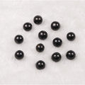 Wholesale Loose Pearl  10-13mm  Black Color  Round Shape 4A Grade Freshwater Pearls Beads Natural DIY Jewelry