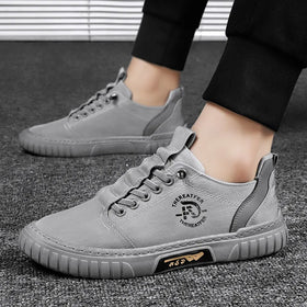 New Fashion Comfortable Men Sneakers Shoes Casual Breathe Walking Style Footwear