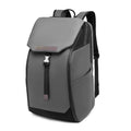Custom Hot Selling Waterproof Men's PU Leather Casual Sport Travel School Bag Business Laptop Bags Backpack for Student