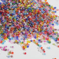 2mm 3mm 4mm Colorful Glass Seed Loose Waist Beads DIY Fashion Jewelry Bracelet Necklace Earrings Accessories Making