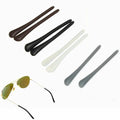 1Pairs Glasses Eyeglasses Sunglasses Spectacle Temple Tips End Arm Cover Replacement Ear Tubes Silicone