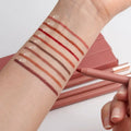 Cosmetics Makeup Cream Brown Sharpener Lipliner Pencil Lipliner Wholesale Pen Plastic Lipliner
