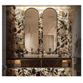 Chinese Style Luxury Stone Calacatta Black Napoleon Black Veins Marble Marmore Slabs Flooring Tiles for Wall Panel Countertop