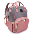 Custom Personalized Tote Nappy Changing Diaper Bags Quilted Diaper Bag Backpack Travel Bag for Mummy