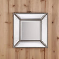 30.5*30.5*3CM Wholesale Manufacture Mirrors Decorative Square Art Mirror for Living Room Hanging Home Decor Wall Mirror