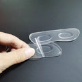 High Heel Gel Cushion Inserts for Foot Care Relieve Painful Bruises with Heel Liner