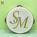 2025 New Design Wedding Church Party Favor Percussion Musical Mini Tambourine Drum Silk Printing Hand Drum for Sale Price