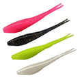 TAKEDO MY18 3PCS/SET 12.5CM 11.5G Tadpole Fishing Lure TPR Soft Bait Forked Tail Baits Wobbers for Bass Catfish