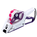 Self-Adhesive Fruit Tag Barcode Printing Flat Round Sticker Machine for Bottle Labeling Product Category Labelers MegaBDM