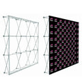 Portable Aluminum Frame Pop up Banner Wall Display Stand for Trade Shows and Exhibitions