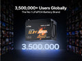 EU Stock 12V 320Ah Mini LiFePO4 Battery 4.1kWh Bluetooth for RV Camper Van Dealer Bulk Supply MegaBDM