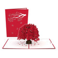 Tree Pop up 3D Card Greeting Mother's Day Card for Mom or Wife Anniversary Card