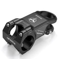 GEWAGE Aluminum Alloy Bike Stem Adjustable Bicycle Handlebar Stem Lightweight Bike Riser Handlebar Stems Part