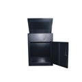 Wholesale Waterproof Multifunctional Freestanding Safe Post Parcel Delivery Box Galvanized Steel 100L Capacity Theft-Resistant