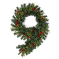 UMIND Wholesale 2.0m/ 2.7m Cheap Indoor Outdoor Decoration Artificial Christmas Hanging Garland