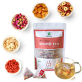 Womb Detox Tea Custom Private Label 100% Natural Herbal Women Fertility Yoni Warm Womb Tea