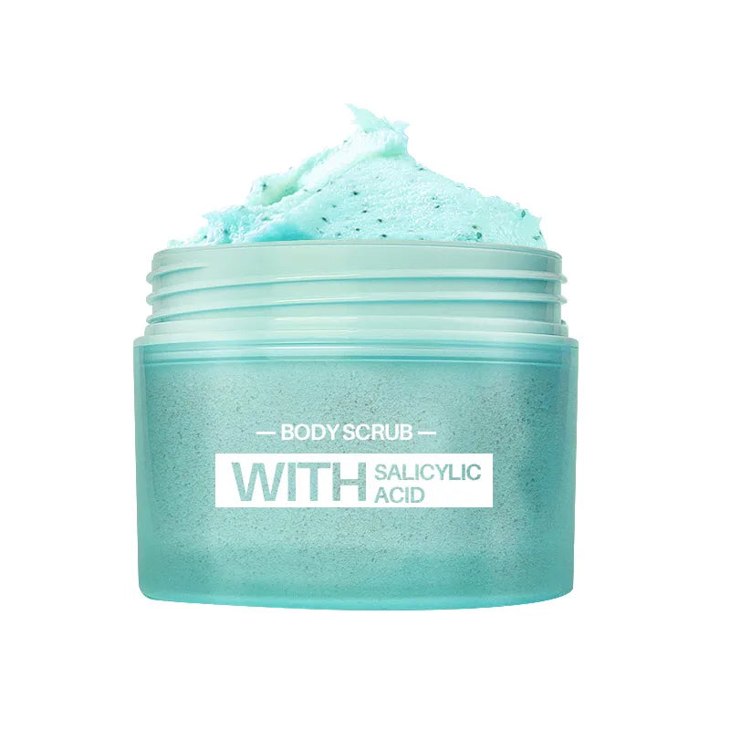 No Bump Body Scrub with Salicylic Acid Prevents Ingrown Hair & Razor Burns Exfoliates and Unclogs Pores Ideal for Women