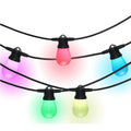 Rgbw Led String Bulb Lighting in Car Party Decoration DC12v 24v Serial Light Decoration Led Bulb String Light