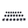 6mm Gray Handicraft Accessories Parts Handicraft Safety Eyes