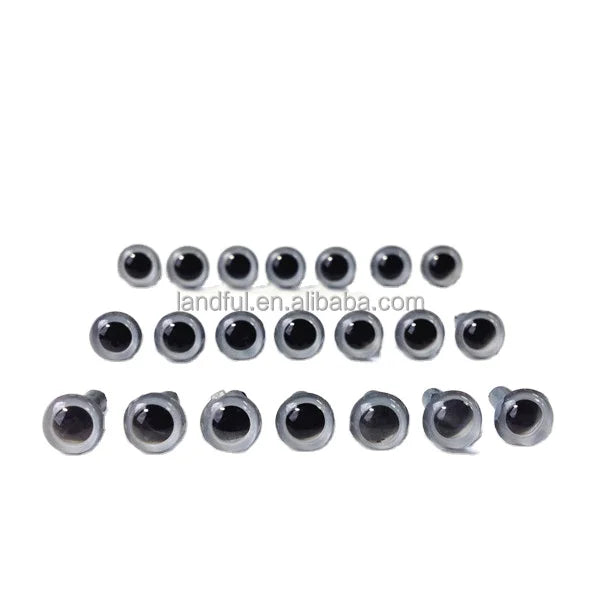 6mm Gray Handicraft Accessories Parts Handicraft Safety Eyes