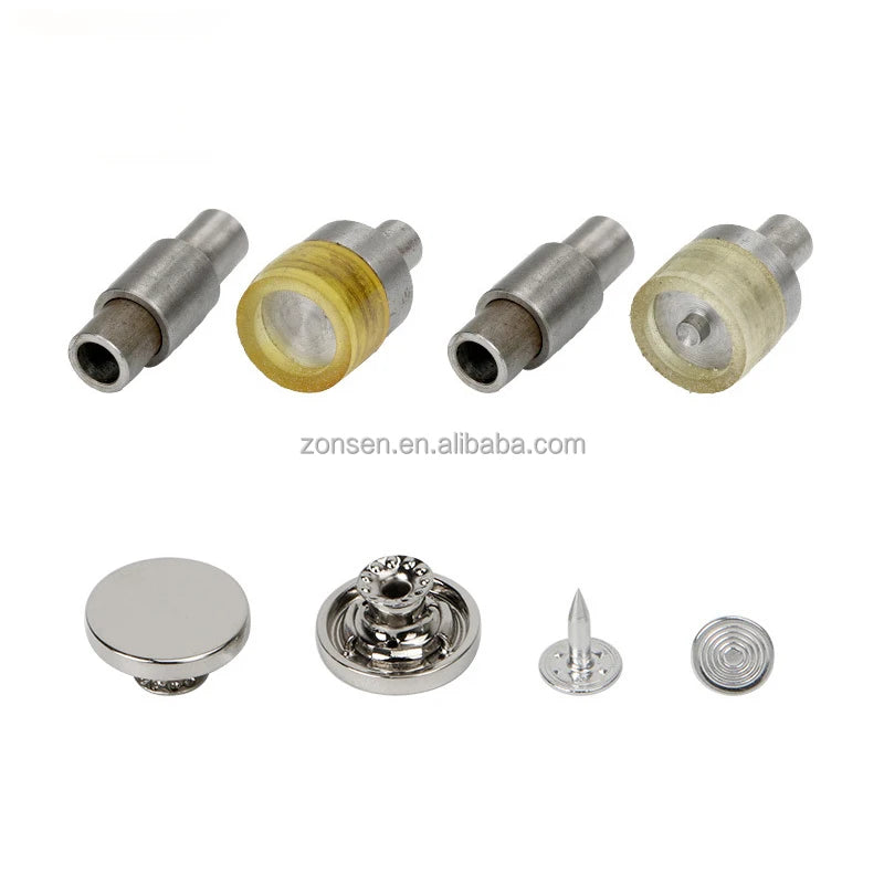 Custom Metal Snap Button Mold Die Jeans Button Fixing Tools Push Button Die Mould