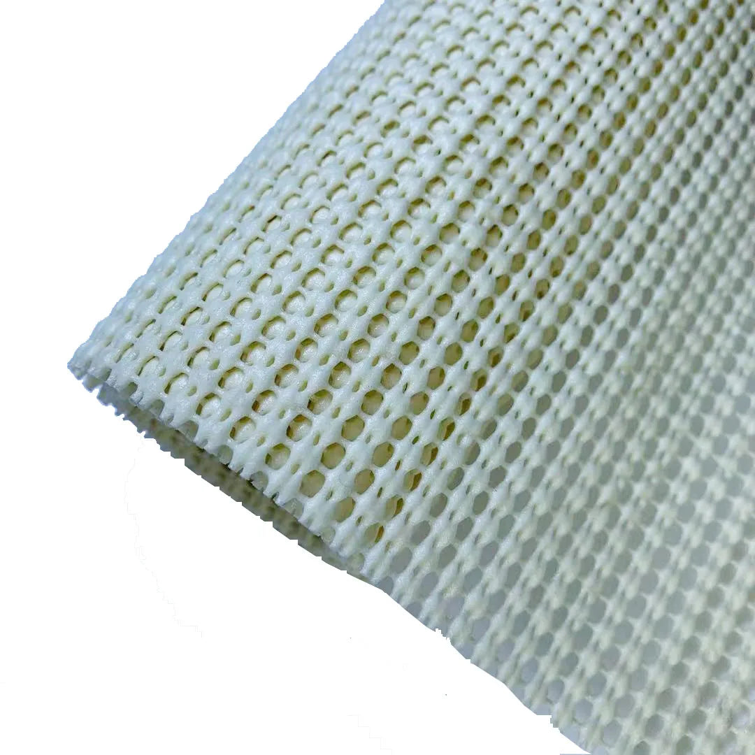 Grip Mat Anti slip Multi-purpose PVC Foam Amt Plastic Shelf Drawer Liner 100% Polyester PVC Foam Mesh