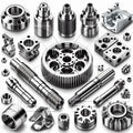 Precision Milling Services Machine Processing Oem Custom Kit Manufacturing Brass Stainless Parts Cnc Machining Service