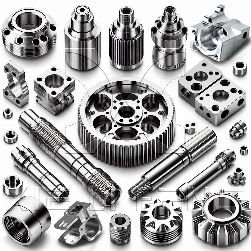 Precision Milling Services Machine Processing Oem Custom Kit Manufacturing Brass Stainless Parts Cnc Machining Service
