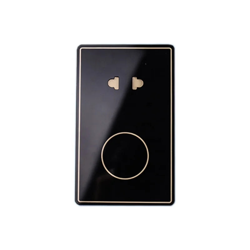 Industry Appliances Touch Display Switch Tempered Glass Panel High Quality Factory Customized Processing Small Size Flat Solid