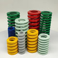 Wholesaler TOPWAY High Performance Stainless Steel Industrial Compression Spring XLF Multi-Capacity Color ...