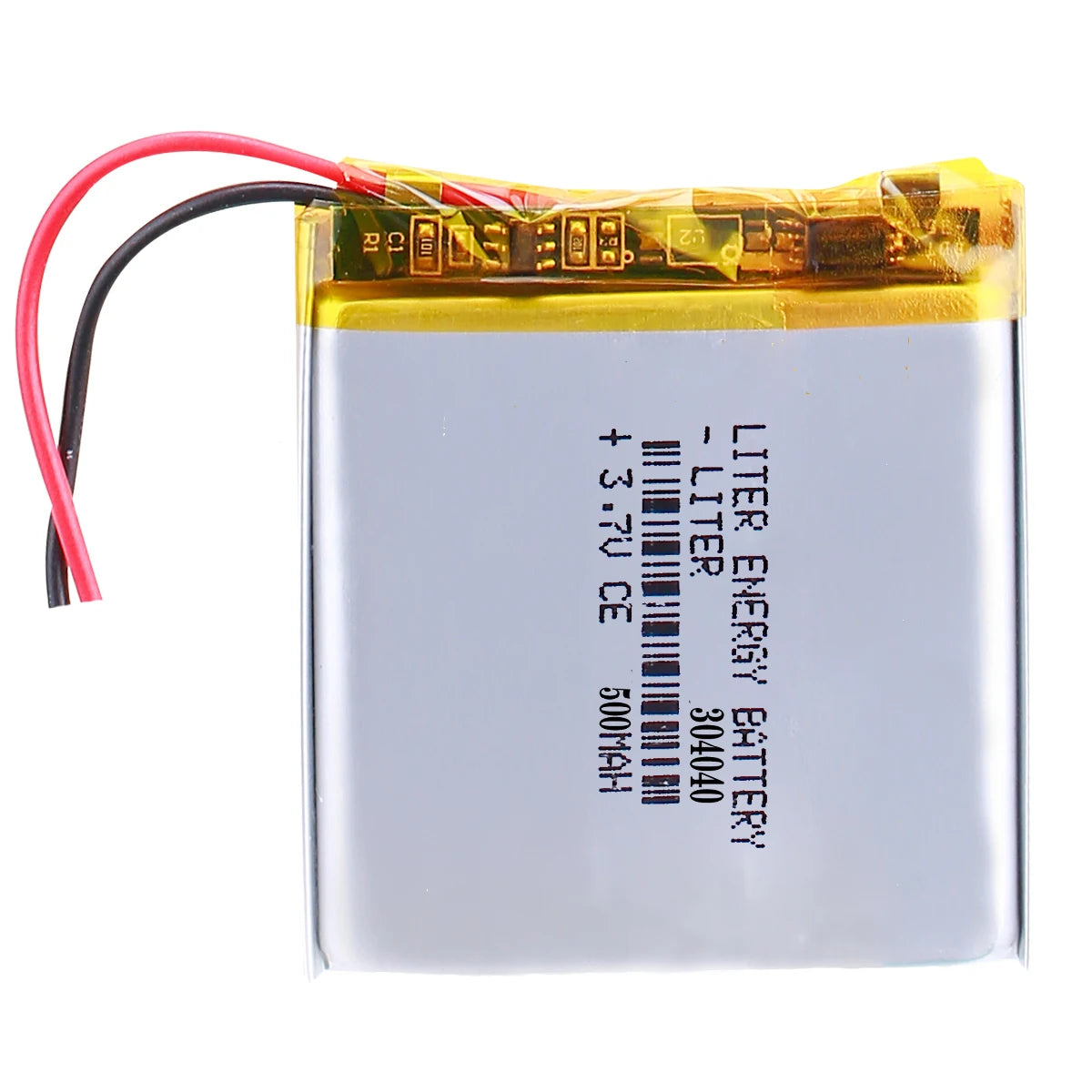Rechargeable Lipo 304040 500mah 3.7v Battery