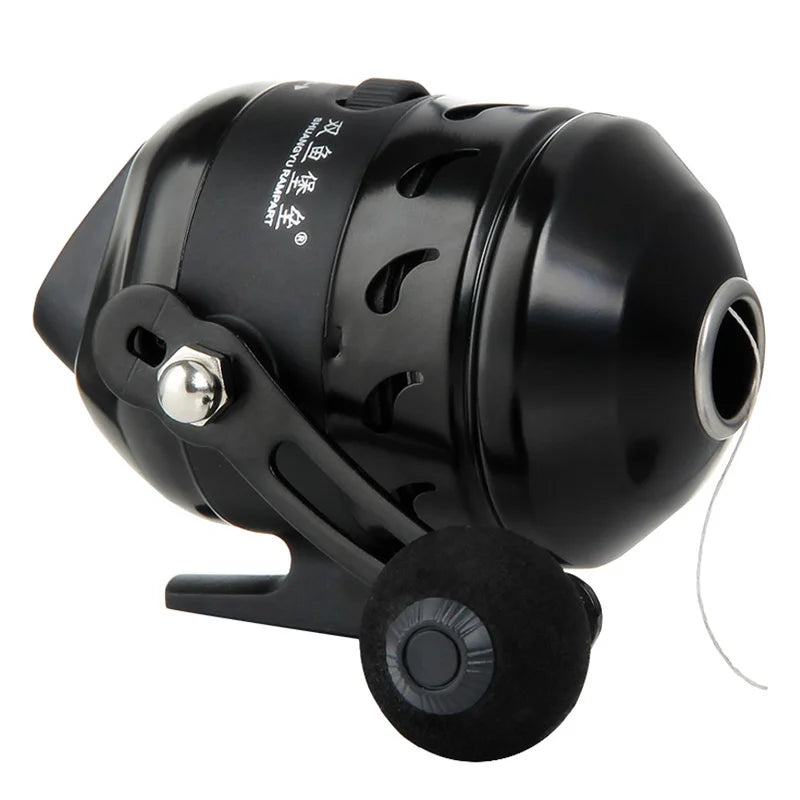 New 304 Stainless Steel Enclosed Line With Left and Right Hands Interchangeable Fishing Package Accessories Fishing Reel