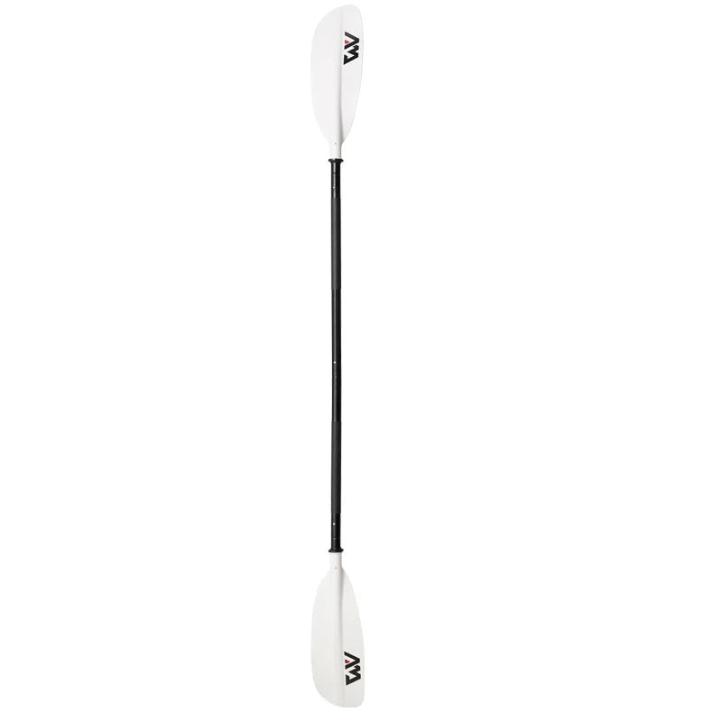 KP1 230 cm Aluminium Shaft Paddle 4 Section Double Blade PVC Hull 1100g PP Fiberglass Inflatable SUP Drifting Board Lakes Rivers