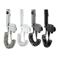 High-quality Brass Bathroom Bidet Toilet Sprayer Shattaf Shower Gun Grey Hand Sprayer Bathroom Accessories