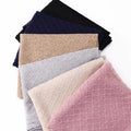 2022 Muslim Women Fashion Plain Color Pattern Hollow Out Cotton Scarf for Women Shawls Headscarf Hijabs Turban 6Colors