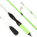 Newbility Carbon Fiber 1.98m Ultralight 4-12lb Fast Jigging Action M Power 6'6" One Section Spinning Fishing Rod
