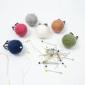 Mini Ring Pin Cushion Pincushions Needlework DIY Handcraft Needles Holder for Sewing and Quilting