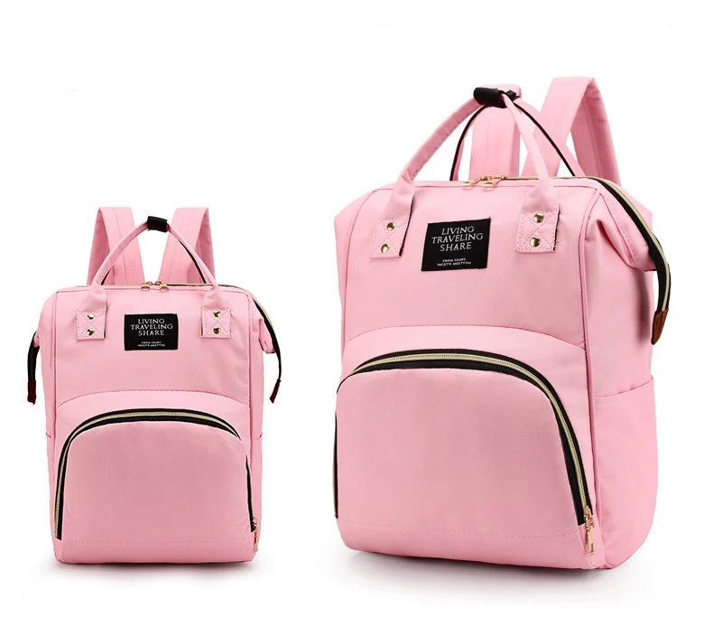 Factory Direct Price Travel Shoulders Waterproof Portable Diaper Bag Baby Changing Mat