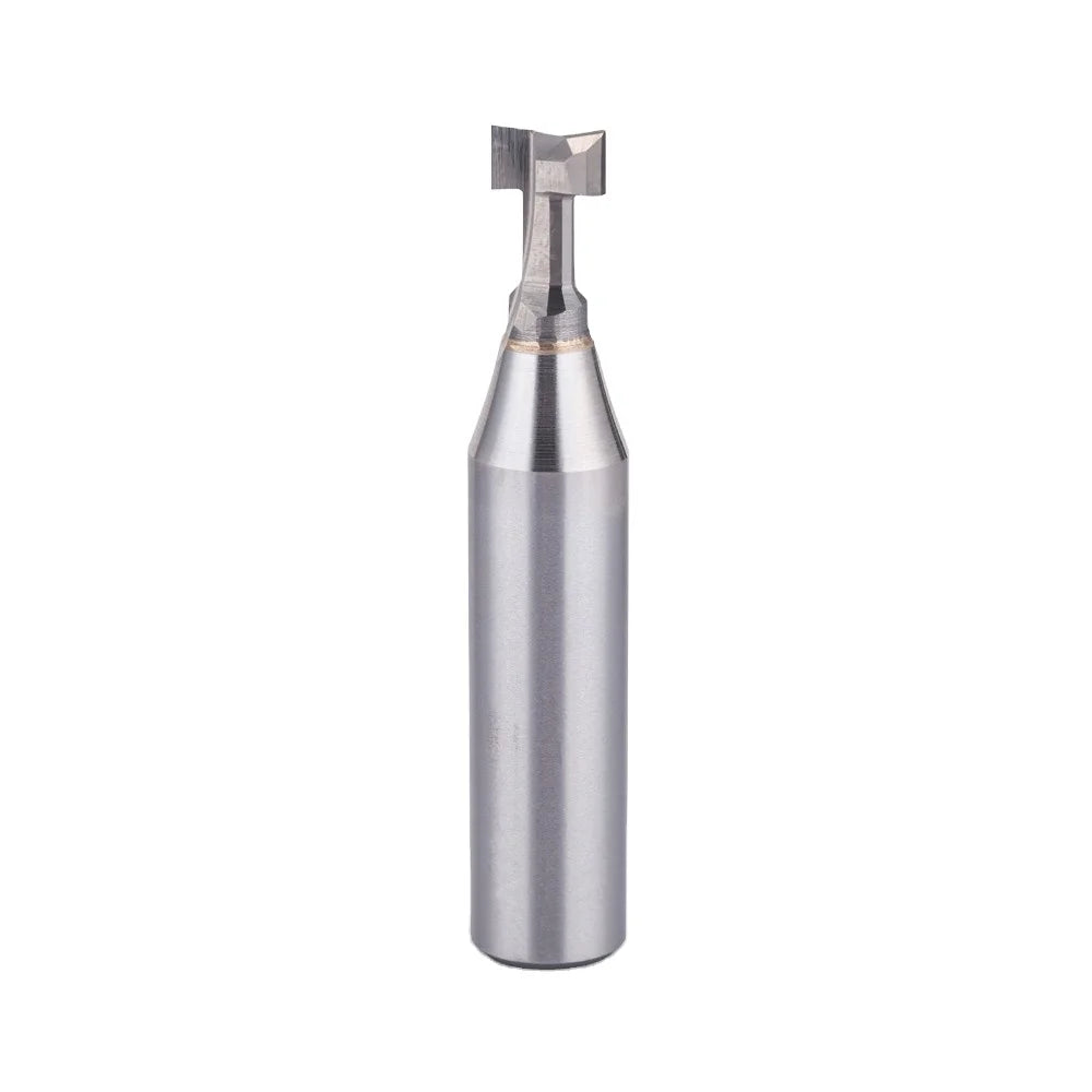 CNC Tool Woodworking End Mill Carbide T Type Grooving Compression Milling Cutter for Wood