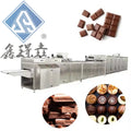 Factory Industrial 150kg/h Customized Machine Fully Automatic Machine for Caramelized Nuts and Chocolate Candy  High Production