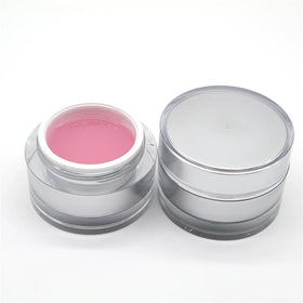 Ellis Nail 56g Hard Gel Acrylates Nail Builder Pink UV Extension Varnish in a Bottle
