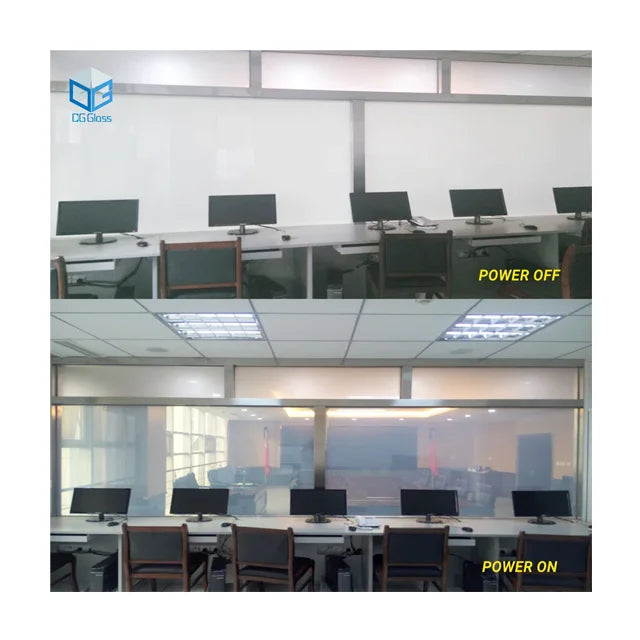 Switchable Smart Film Decorative Electrochromic Film for Smart Window Glass EPC/SPD Smart Tint Film for Sale