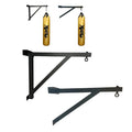 AIDONG Commercial Use Universal Custom Size High Strength Steel Wall Mounted Boxing Punching Bag Holder