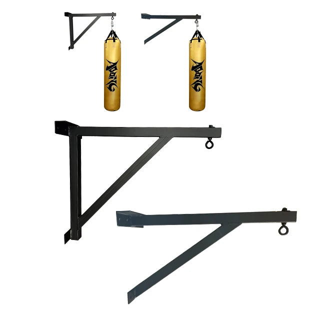 AIDONG Commercial Use Universal Custom Size High Strength Steel Wall Mounted Boxing Punching Bag Holder