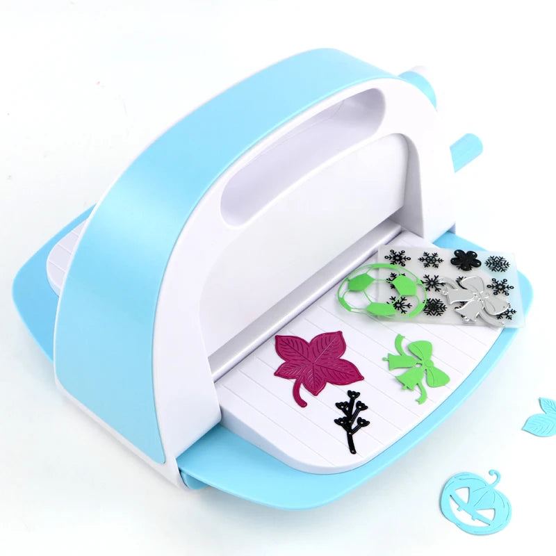 A4 DIY Die Cut Embossing Machine for Crafts Paper Cutter Cardmaking & Scrapbooking 8.5'' Opening KAMEI KM-1885