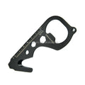 Wholesale Custom 8 in 1 Stainless Steel Mini Multi-tool Key Shape Screwdriver Bottle Opener