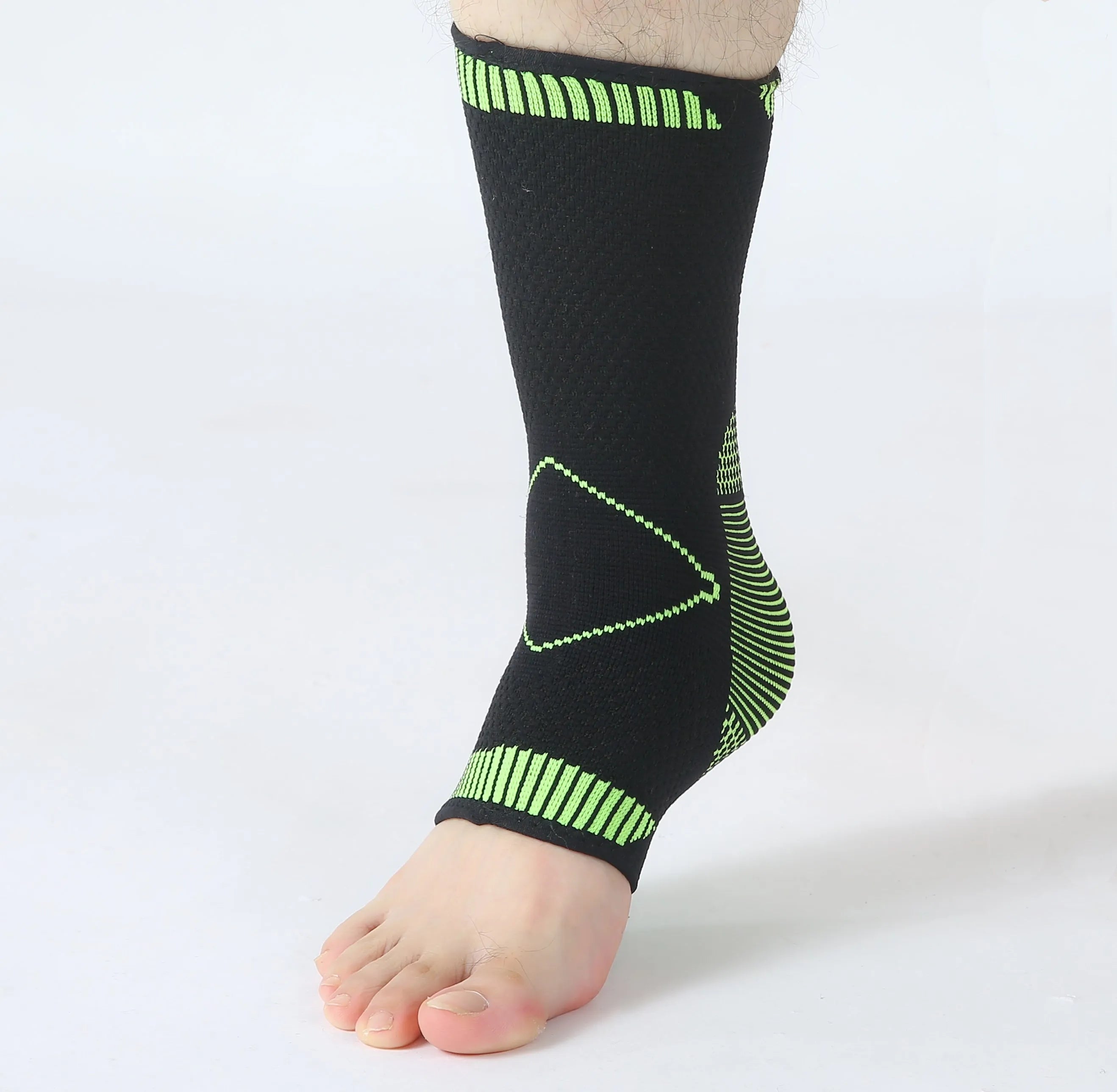 Bases Ankle Compress Ankle Brace Joint Pain Relief for Bicycle Fitness Gym Foot Brace