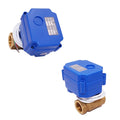 Dn25 5vdc Valve CR01 CR02 CR03 CR04 CR05 CWX-15N 2 Way Brass Ss304 Mini 1 Inch Dn25 5vdc 12v Electric Ball Valve