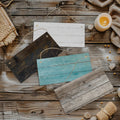 Putuo Decor Various Styles DIY Write Wooden Sign Design by Yourself Hanging Craft Art Home Man Cave Decor