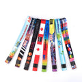 2024 Customized Festival Event Ribbon Fabric Wrist Band Wristband Vip Ticket Wristbands Bracelet